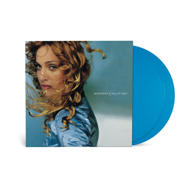 Light Blue Vinyl 2LP