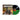Split Black/Green Vinyl LP