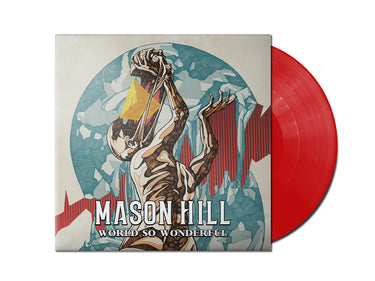 Solid Red Vinyl LP
