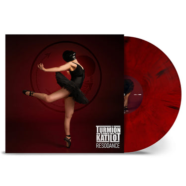 Red + Black Marbled Vinyl LP