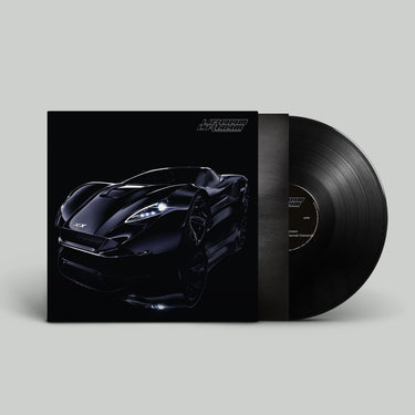 140g Black Vinyl EP