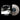 Black & Clear Smokey Marble Vinyl LP