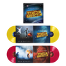 Canary Yellow & Apple Red 140g Vinyl 4LP