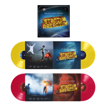 Canary Yellow & Apple Red 140g Vinyl 4LP