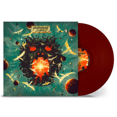 Oxblood Colour Vinyl LP
