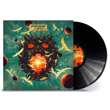 Black Vinyl LP