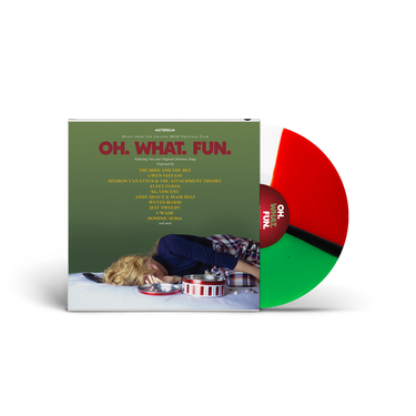White, Red & Green Quad Colour Vinyl LP