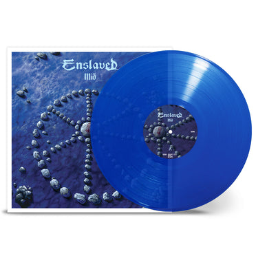 Transparent Blue Vinyl LP Gatefold
