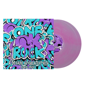 Clear & Pink Galaxy Vinyl 2LP