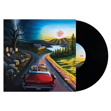 Black Vinyl LP