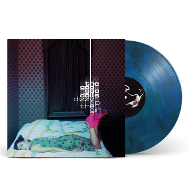 Iris Blue Vinyl LP