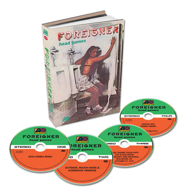 Deluxe Edition 3CD + 1 Blu-Ray