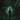 Green & Black Galaxy Vinyl LP