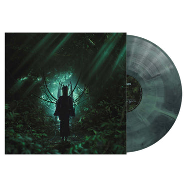 Green & Black Galaxy Vinyl LP