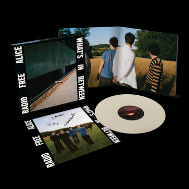 RSD Stores Exclusive Signed 140g Cream Vinyl LP