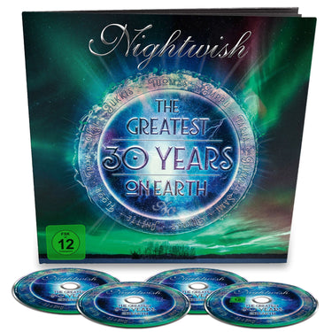 3CD & 1Blu-Ray Earbook