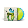 RSD Stores Exclusive - Transparent Neon Yellow & Turquoise Vinyl 2LP