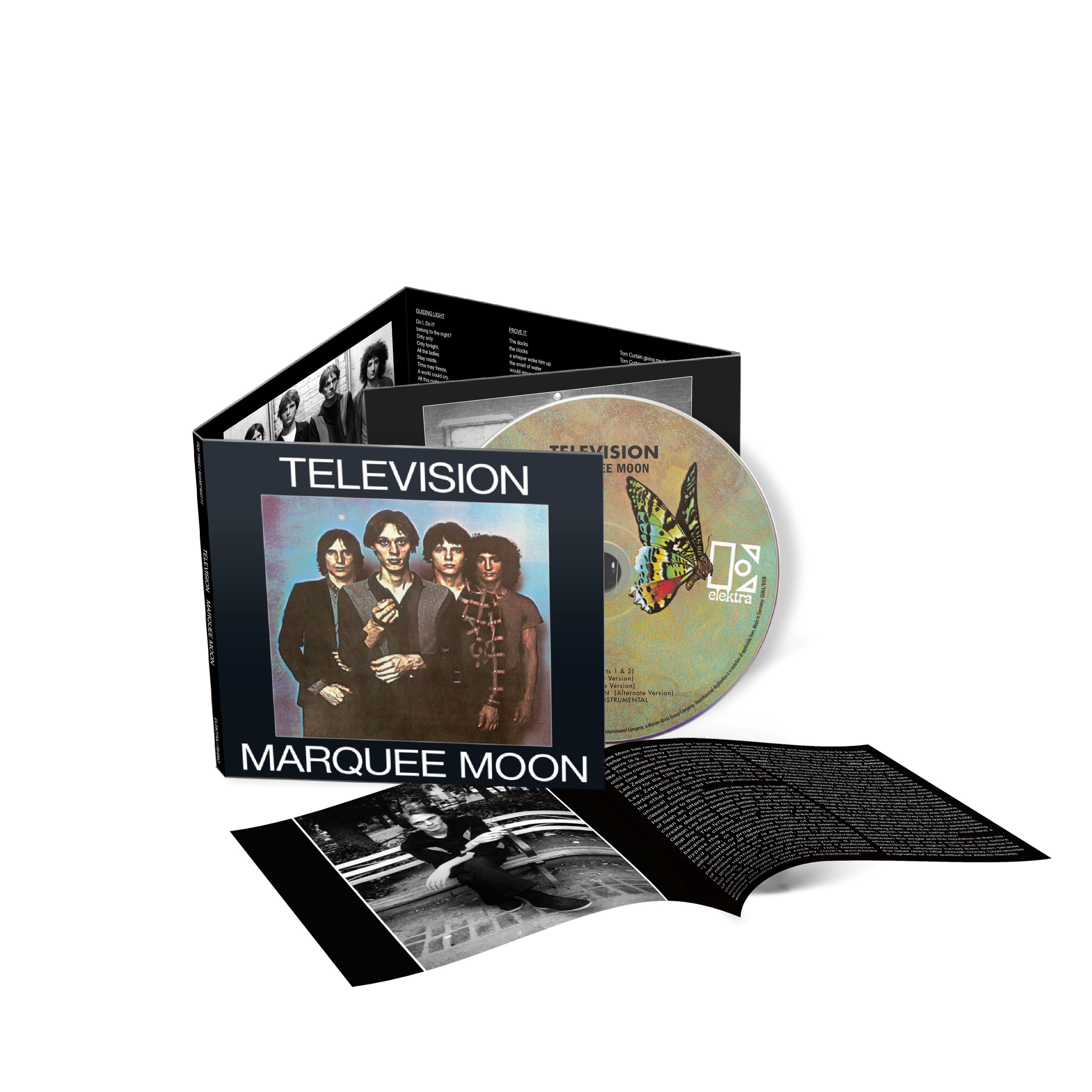 Television - Marquee Moon (Expanded Edition) – Spindizzy Dublin