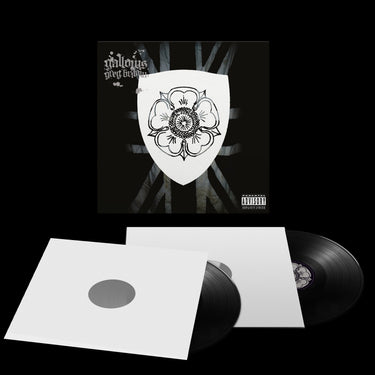 Black Vinyl 2LP