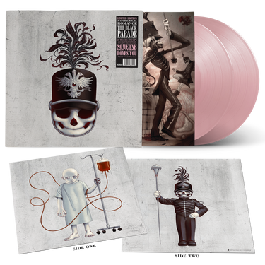 RSD Stores Baby Pink Vinyl 2LP