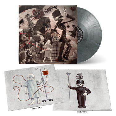 Concrete Grey Vinyl LP