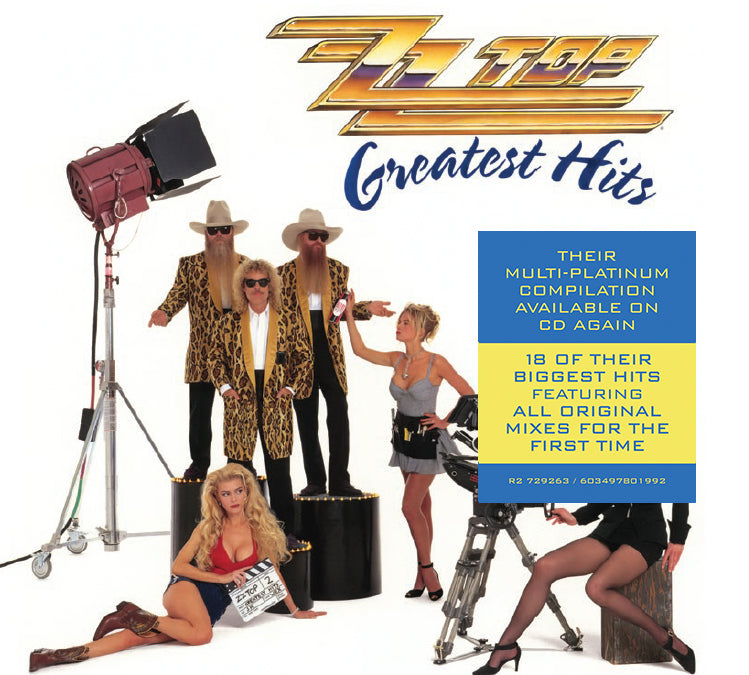 邦楽 Electric Cafe Greatest Hits 2000 ZZ Top - Greatest Hits – Spindizzy Dublin