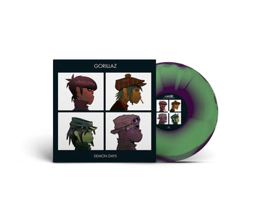 Limited Green, Purple& Red Half-Speed Mastered Vinyl LP