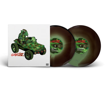 Limited Camouflage Green, Brown & Black Double Vinyl 2LP