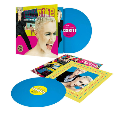 Limited Blue Vinyl 2LP