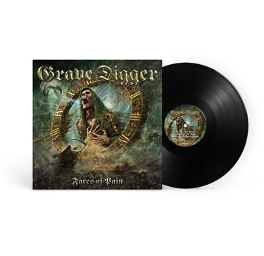 Black Vinyl LP