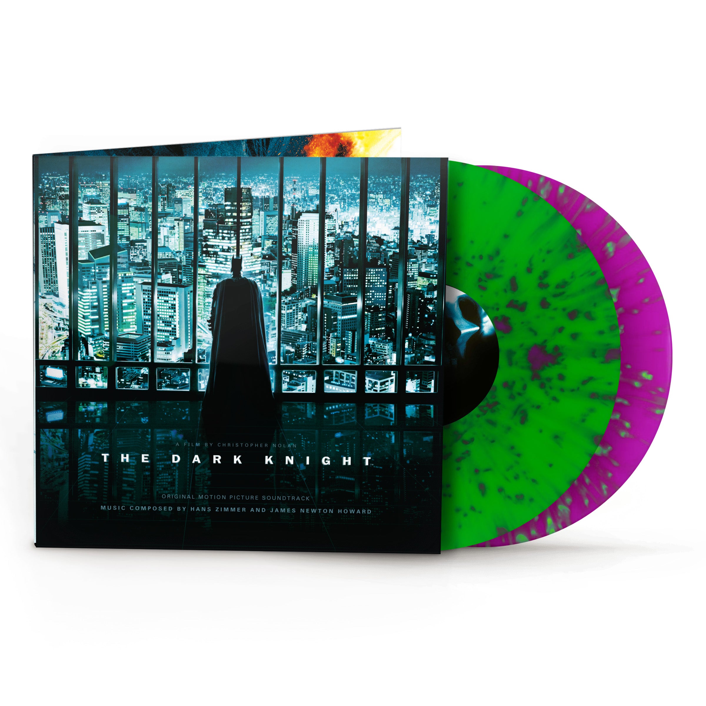 Hans Zimmer & James Newton Howard - The Dark Knight [Original