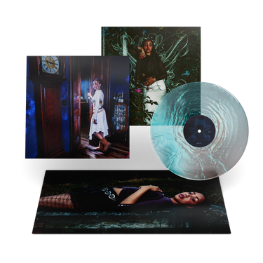 140g Pearl Lagoon Vinyl LP