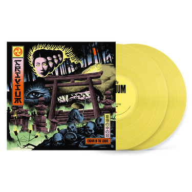 Goldenrod Vinyl 2LP