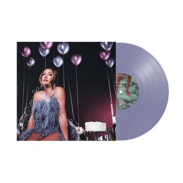 140g Periwinkle Vinyl EP