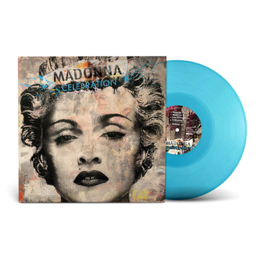 Transparent Light Blue Vinyl + Poster