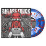 F.O.R.D. Edition Blue Base w/ White Sunburst & Red Splatter 10" EP