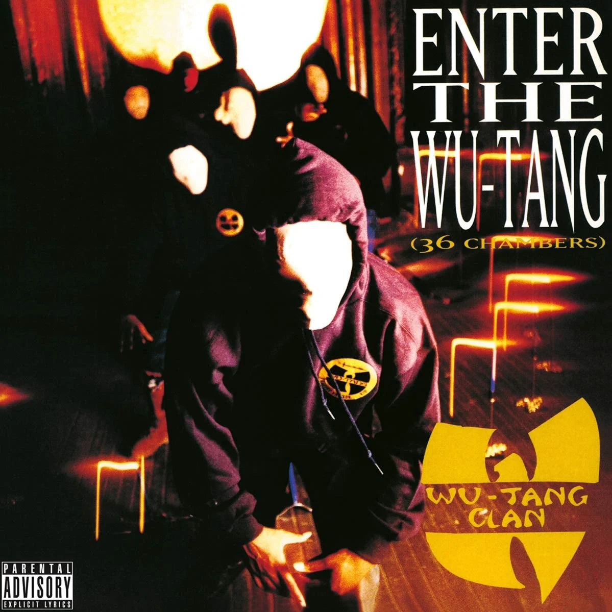 WU-TANG CLAN - Enter The 36 Chambers (NAD 2023) - LP - Gold Marbled Vinyl