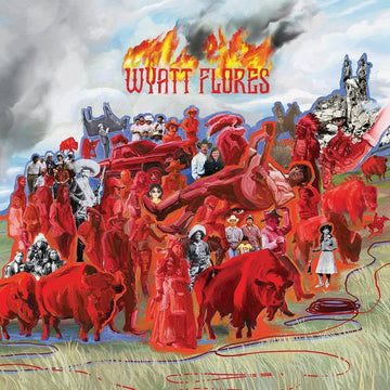 WYATT FLORES - Welcome To The Plains - 2LP - Vinyl [OCT 18]