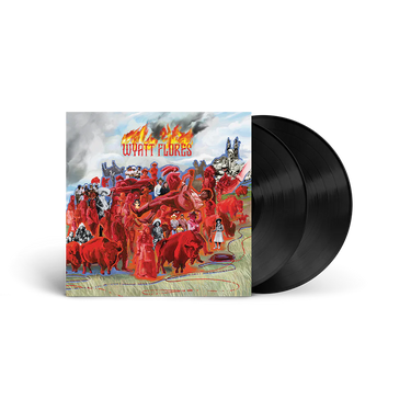 WYATT FLORES - Welcome To The Plains - 2LP - Vinyl [OCT 18]
