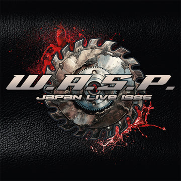 W.A.S.P. - Japan Live - 1986 - CD [MAR 14]