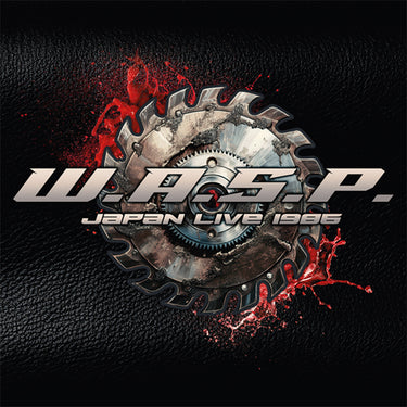 W.A.S.P. - Japan Live - 1986 - 2LP - Orange with Red Splatter Vinyl [FEB 21]