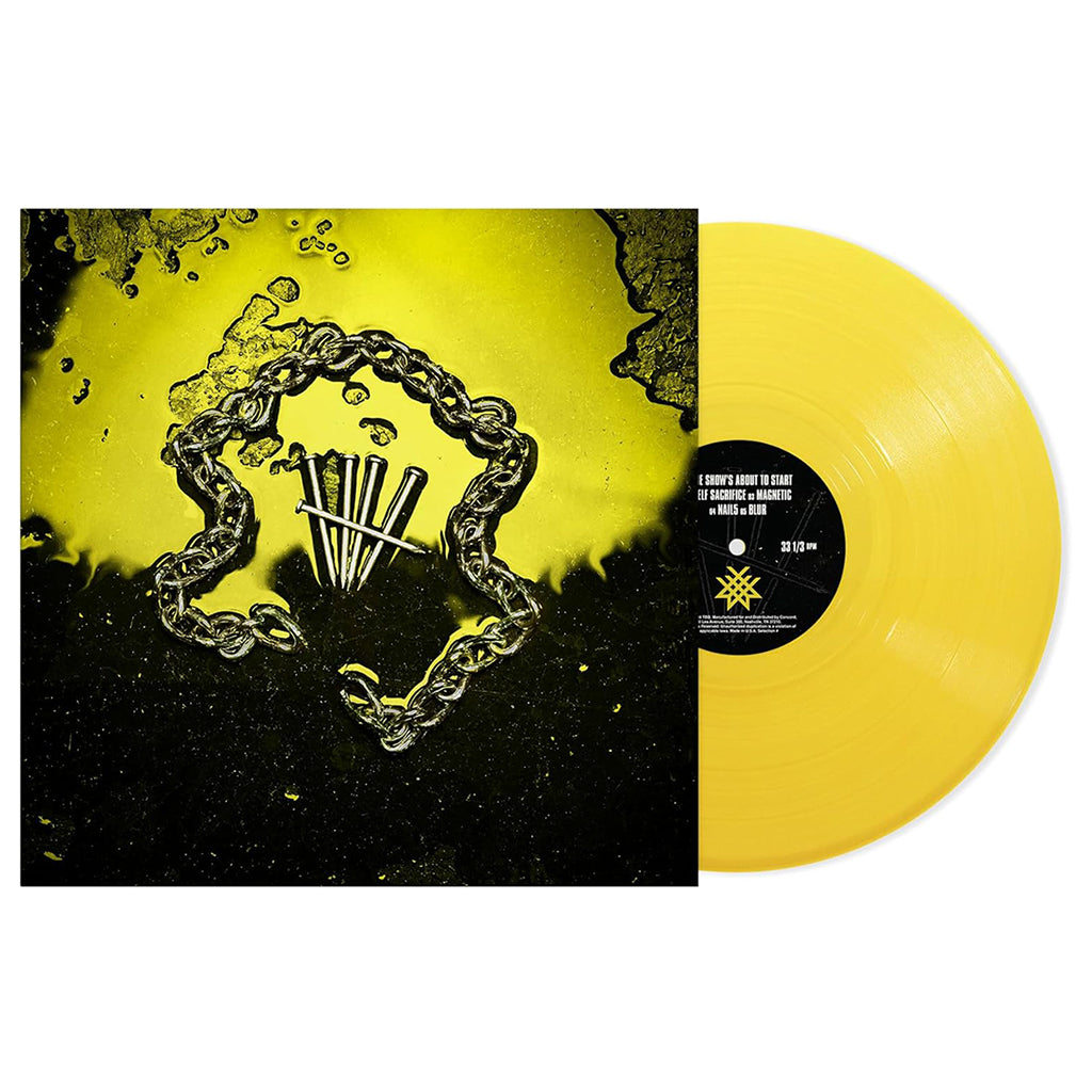 WAGE WAR - Stigma - LP - Transparent Yellow Vinyl [SEP 6]