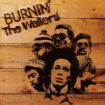 THE WAILERS - Burnin' - LP - Vinyl