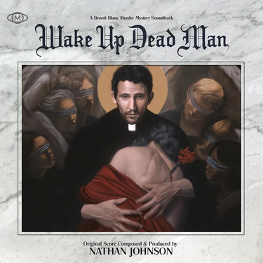 NATHAN JOHNSON - Wake Up Dead Man (Original Score) [w/ Cards + Photo] - 2LP - Vinyl [FEB 27]