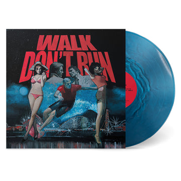 VARIOUS - Walk Don't Run - LP - 'Blue Castaway' Colour Vinyl [FEB 20]