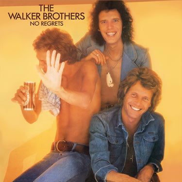 THE WALKER BROTHERS - No Regrets (50th Anniversary Edition) - LP - 180g Yellow, Red and Orange Marbled Vinyl