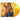 THE WALKER BROTHERS - No Regrets (50th Anniversary Edition) - LP - 180g Yellow, Red and Orange Marbled Vinyl