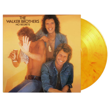 THE WALKER BROTHERS - No Regrets (50th Anniversary Edition) - LP - 180g Yellow, Red and Orange Marbled Vinyl [DEC 12]