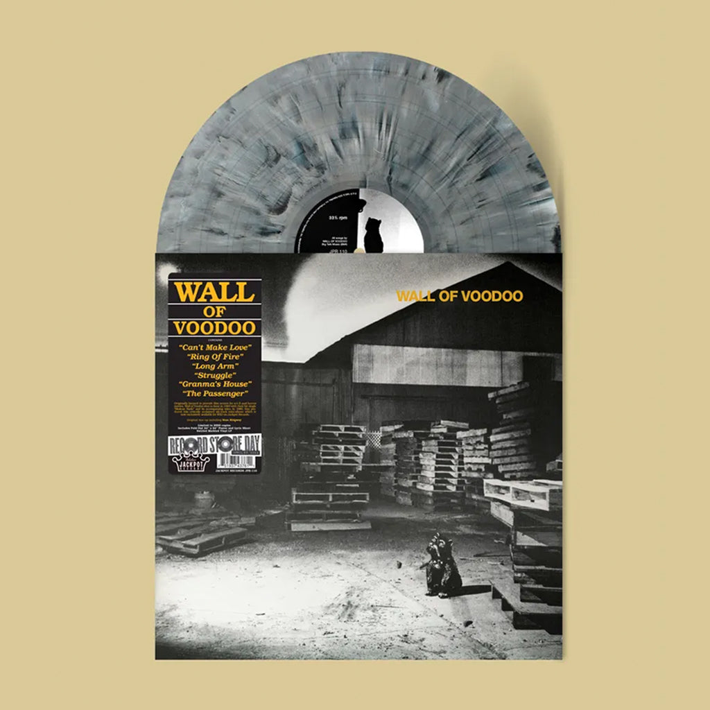 WALL OF VOODOO - Wall Of Voodoo (with Poster and Lyric Insert) - 12'' EP - Marbled Colour Vinyl [RSD 2024]
