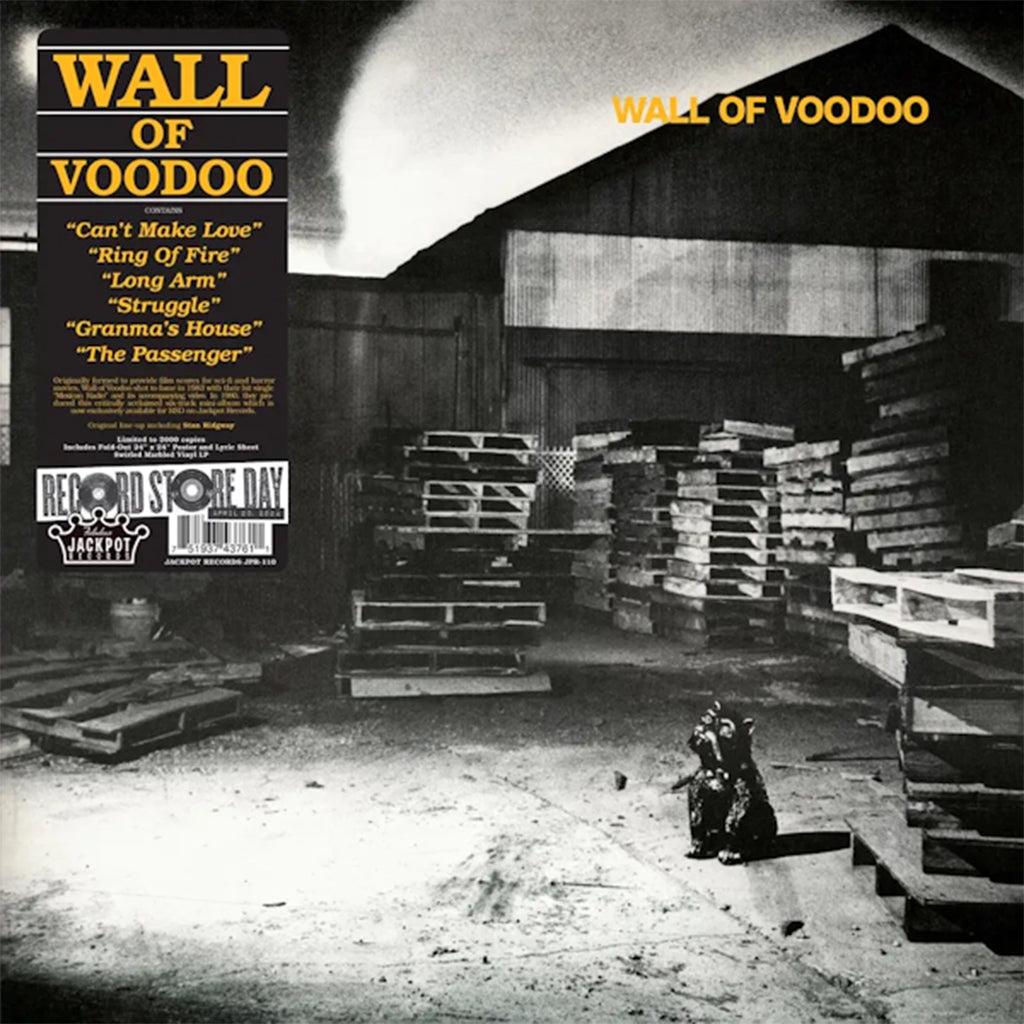 WALL OF VOODOO - Wall Of Voodoo (with Poster and Lyric Insert) - 12'' EP - Marbled Colour Vinyl [RSD 2024]